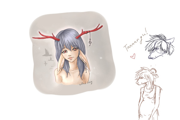 Avatar and doodles~