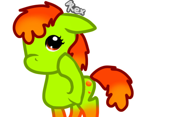 Filly lime pop<333