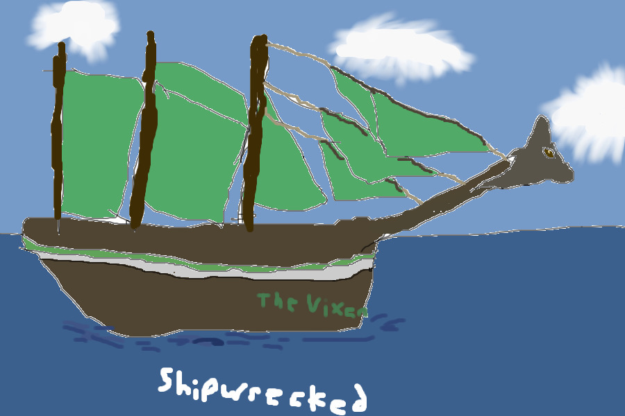 Shipwrecked Cover