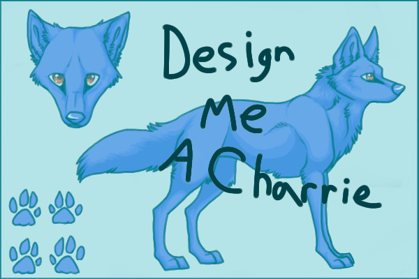 Design Me A Charrie{VeryRare 09 prize}