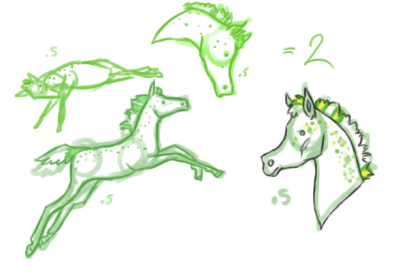 Radioactive sketches