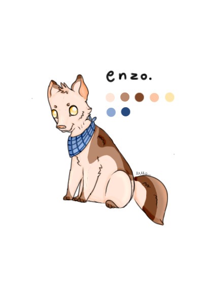 Enzo.