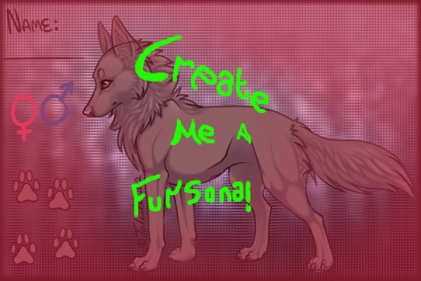 Create me a fursona!!! Prizes included  //CANCELED