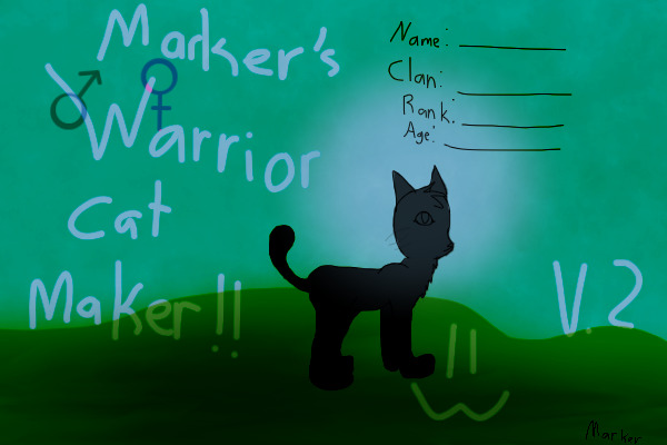 Marker's Warrior cat Maker v.2