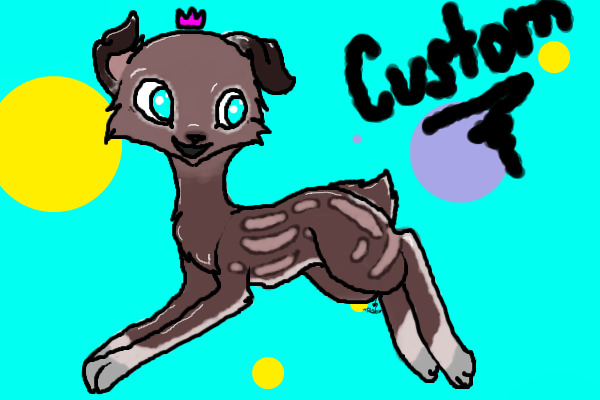 Lolli Dog Custom!!! <3