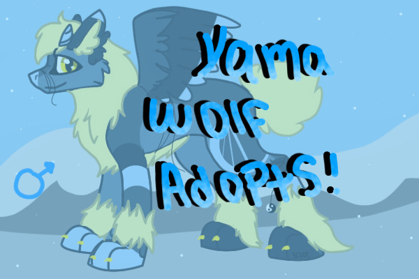 Yama Wolf Adopts! NEW OWNER