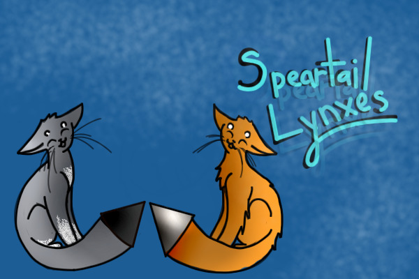 Speartailed Lynx Adopts- NEW THREAD!