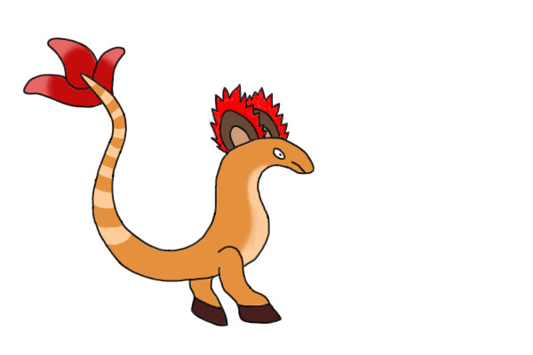 My new pokemon species