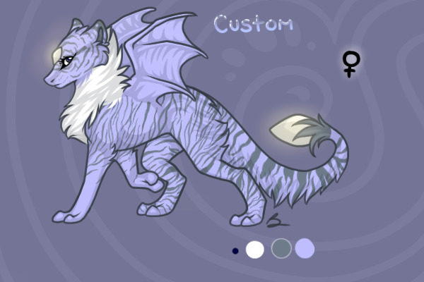 JMD #297 - Custom for snow.