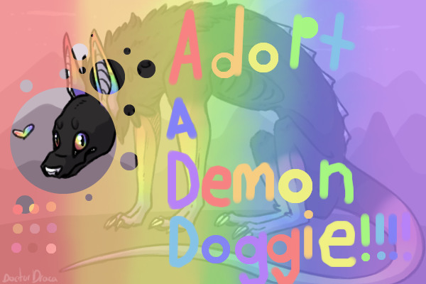 Adopt a Demon Dog!