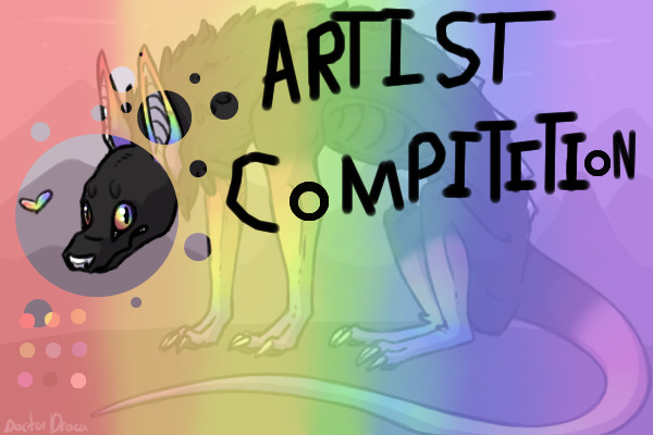 Demon Dog Adopts Artist Competition - Closed
