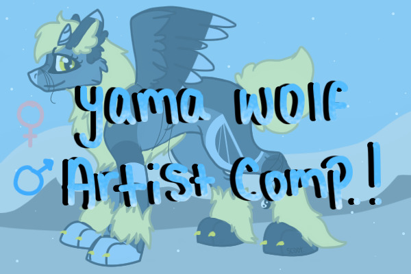 Yama Wolf Artist Competition! WINNERS!