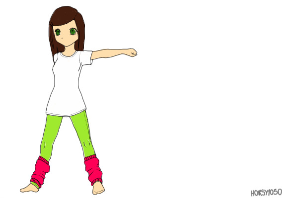 A dancer
