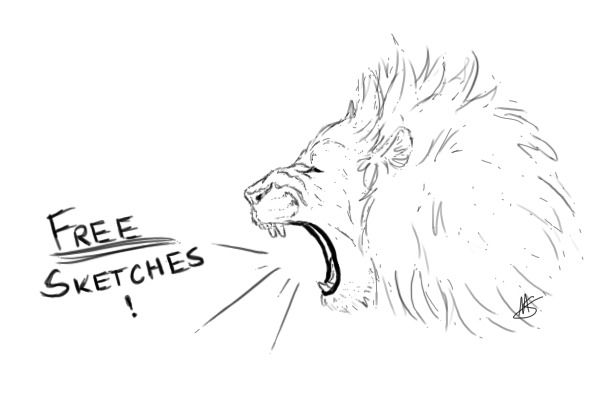 Free sketches!