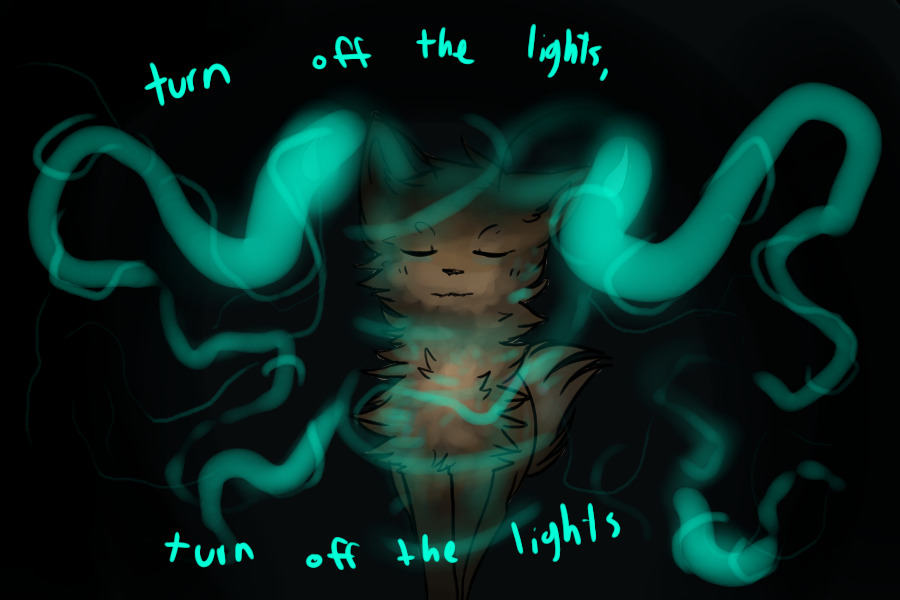 turn off the lights