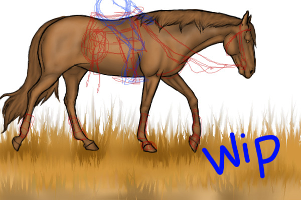 Horse colour wip