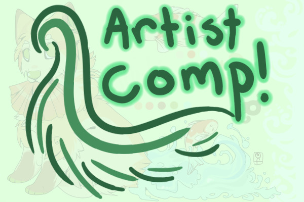 Koi Koi Inu Adopts - Artist Competition ; Winners Announced~