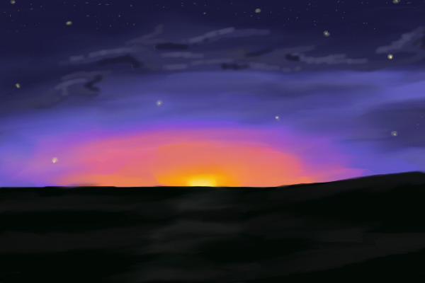 sunset