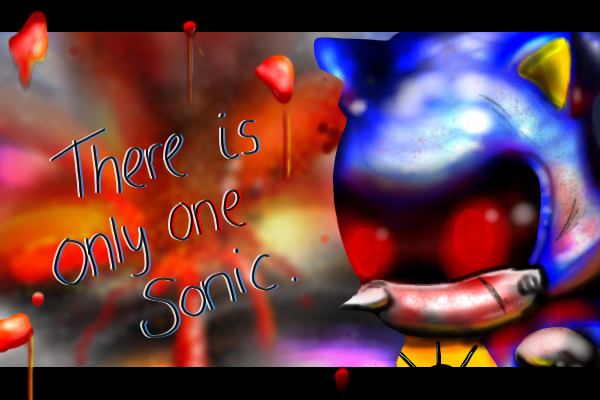 "There is only one Sonic."