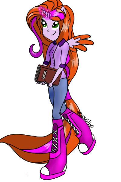 Equestria Girls- D.W