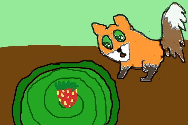 fox mutato wants strawberry