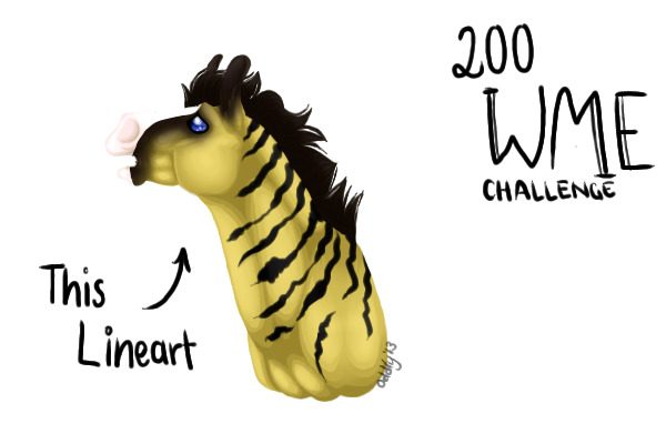 Oddly's 200 WME Challenge - 14/200 | 200/200