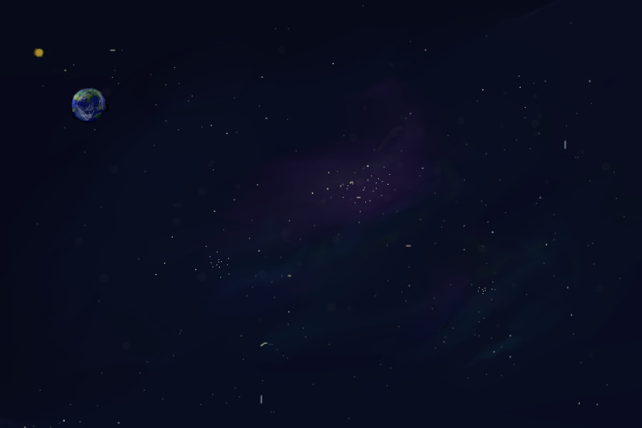 Spaaaaaace. The final frontier. WIP
