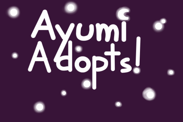 Ayumi Adopts Banner