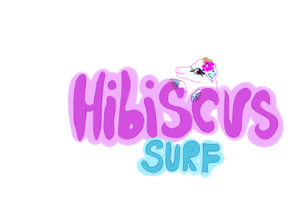 Hibiscus Surf