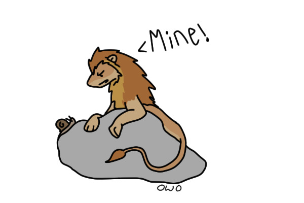 Mr. Lion MINE!