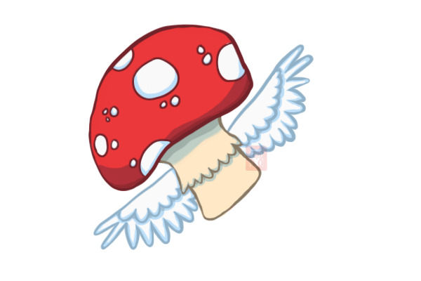 Flying Mushroom