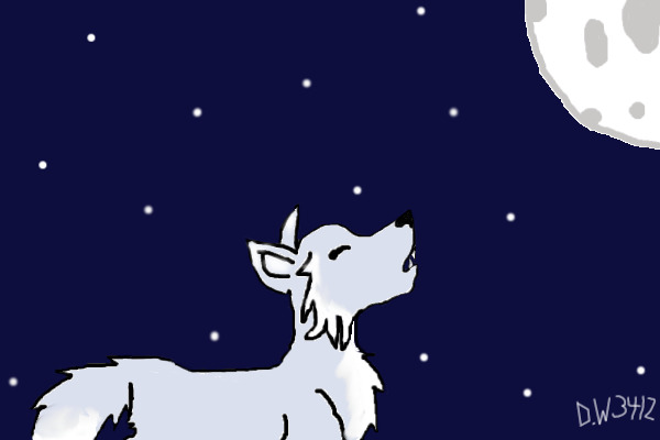 howling wolf