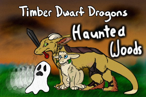 Timber Dwarf Dragons Special Event - Halloween