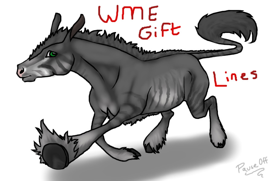 WME Gift Lineart