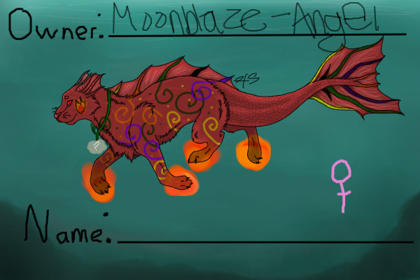 Fishkat #24- Belongs to Moonblaze-Angel