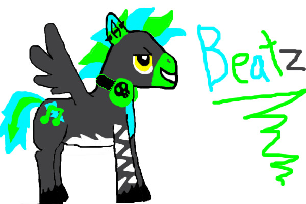 my character Beatz (looking for girlfriend)