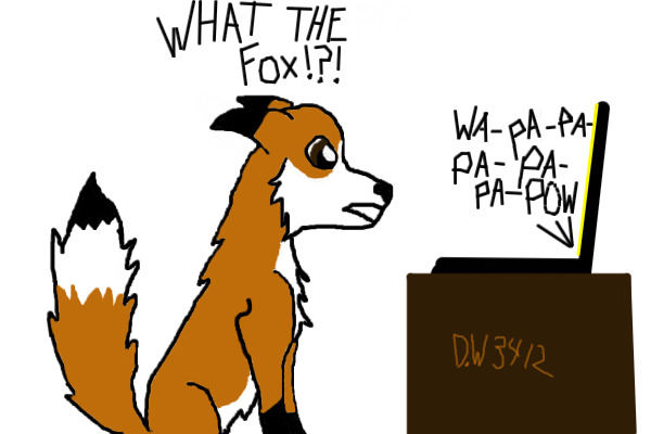 Fox response to "What does the fox say"