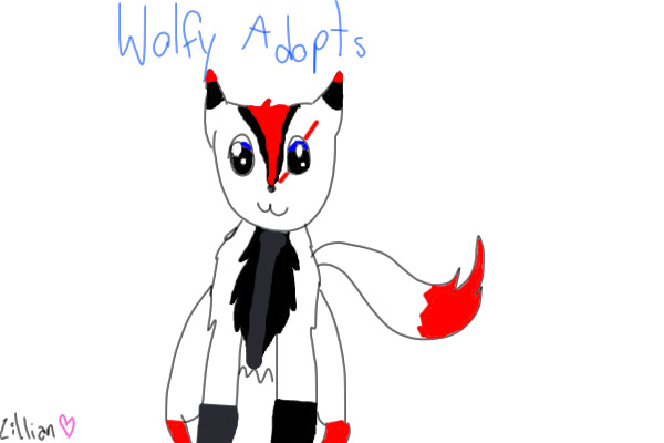 wolf adopt
