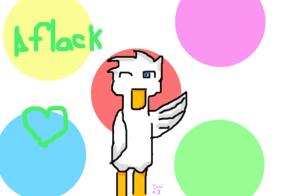 my first drawing on this thiiinnnggg