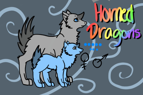 Horned Dragons- Mod apps open