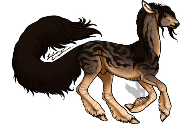 Bengal Grullo Pangare Brindle