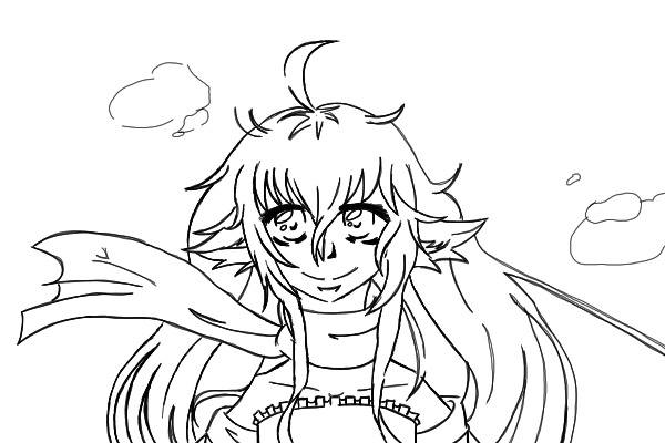 Himeko commision WIP