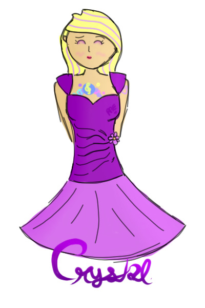 Crystal's Dress