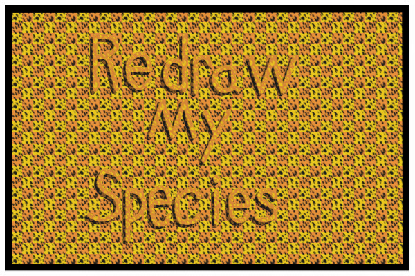 Redraw my Species
