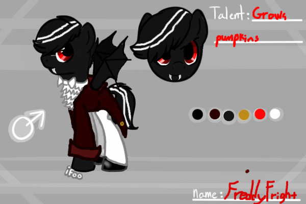 Freddy Fright (Vampire Pegasus)