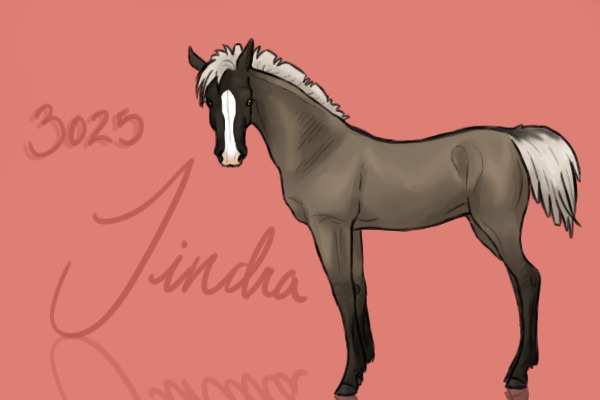 3025 Tindra Snaehvit of Auraleyki