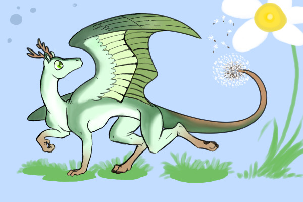 Dandelion Teacup Dragon Entry