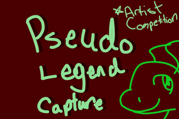 Pseudo Legend Artist Competition!