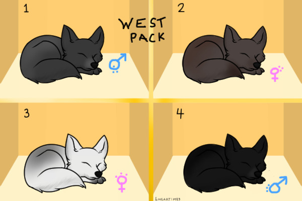 adopt #1 west pack