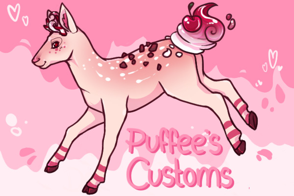 Deersserts - Puffee's Customs [ Closed! ]